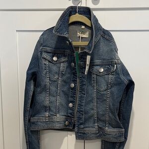 DL1961 Classic Blue Jean Jacket for Kids